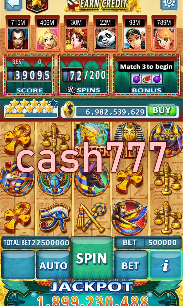 cash777 Masuk