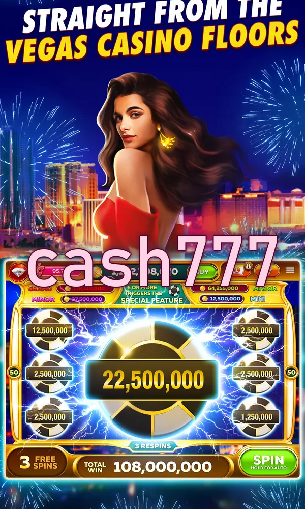 cash777 Tangkapan Layar 3